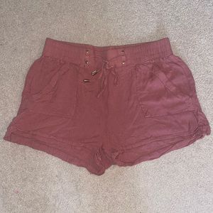 Mauve Shorts